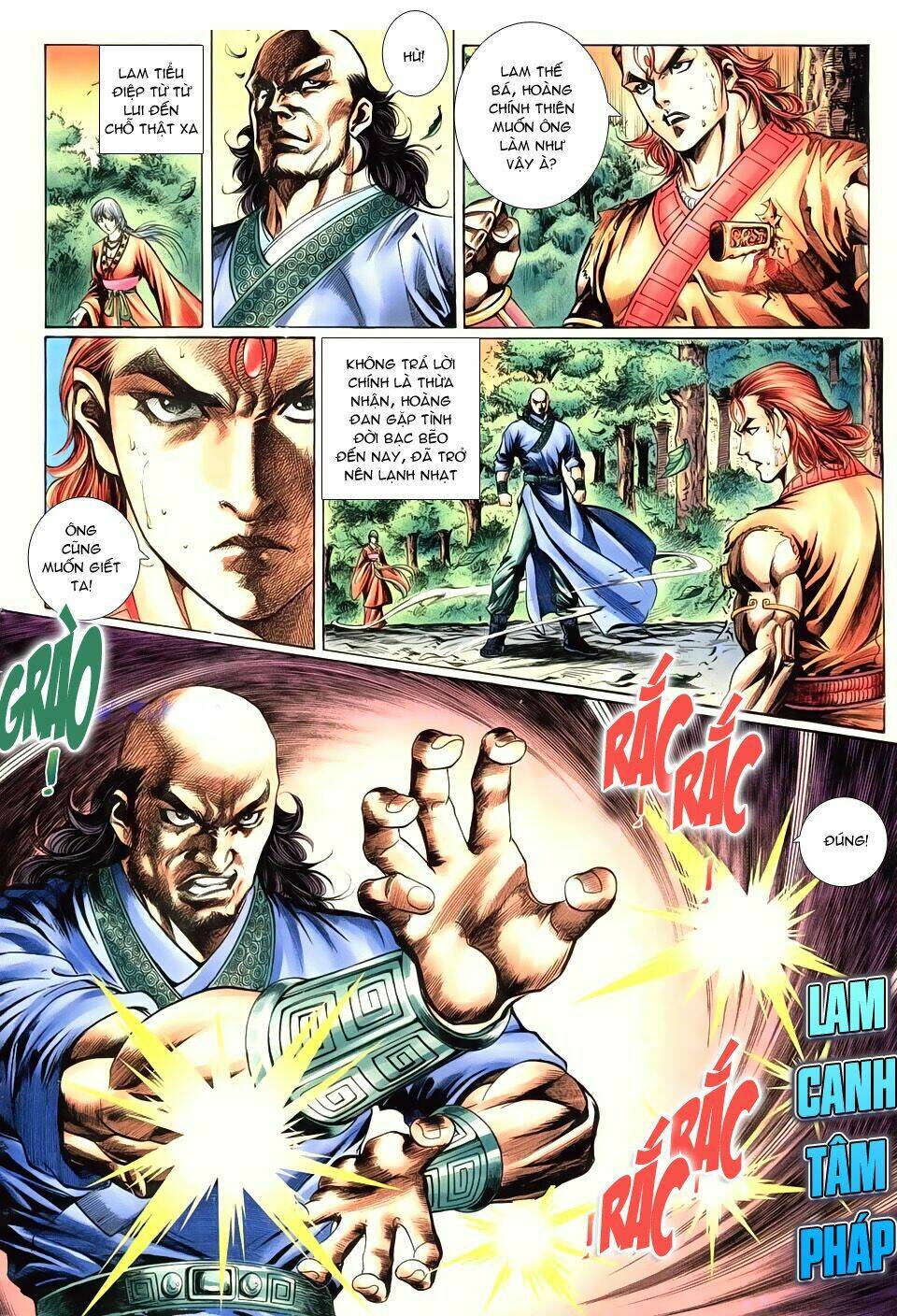 như lai ma chưởng chapter 3 24