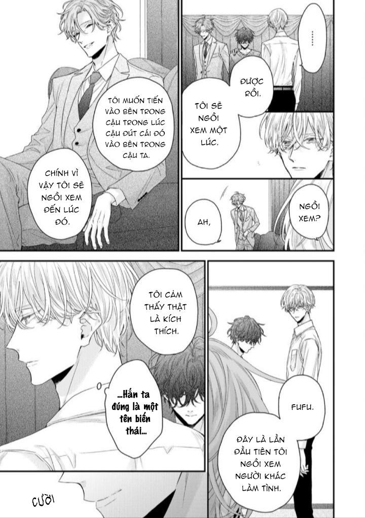 nụ hôn bạch tuyết chapter 2 16