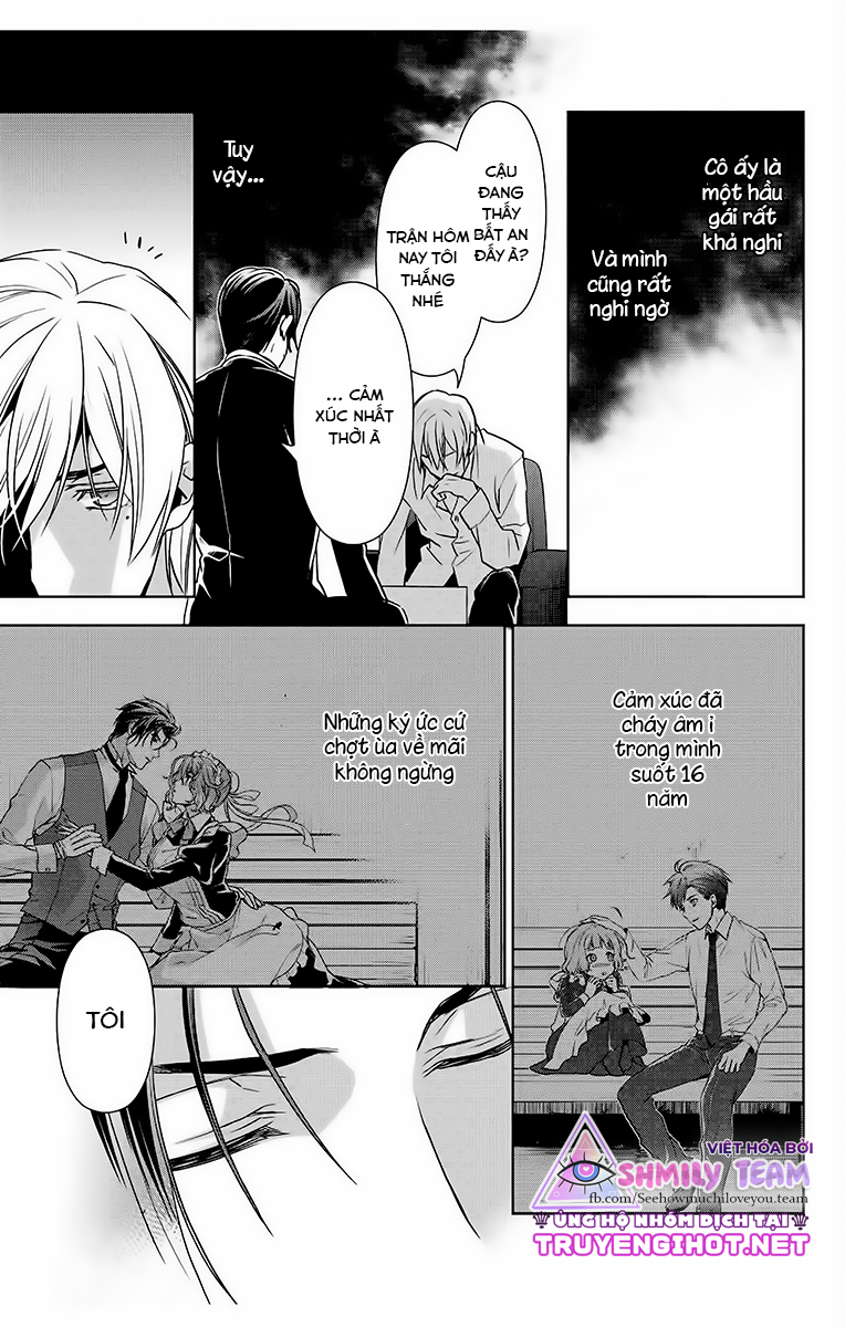 quản gia lạnh lùng yêu điên cuồng nàng hầu gái chapter 3 32