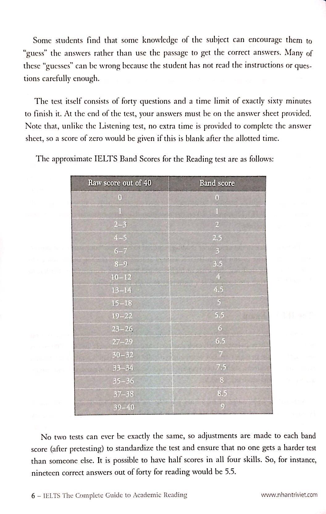 IELTS The Complete Guide To Academic Reading