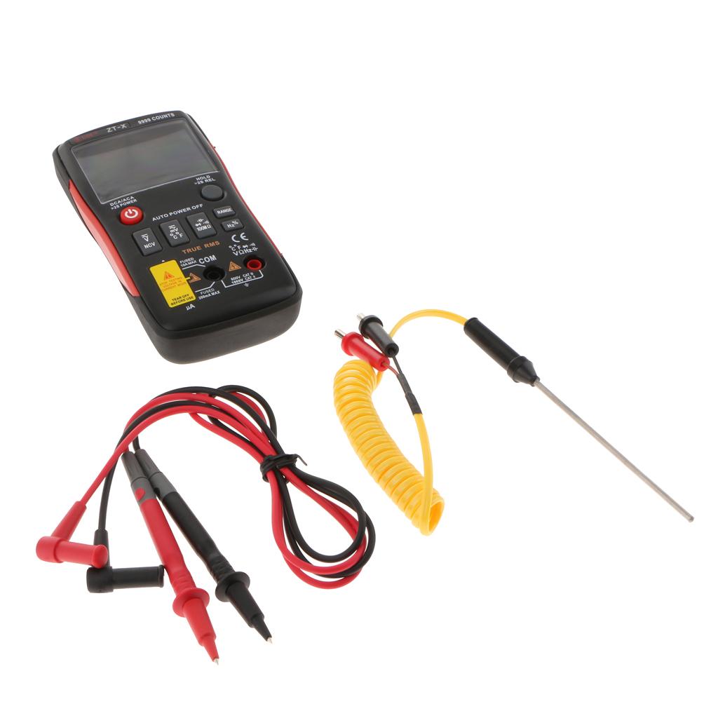 Bside ZTX Digital Multimeter Portable Handheld Digital Multimeter