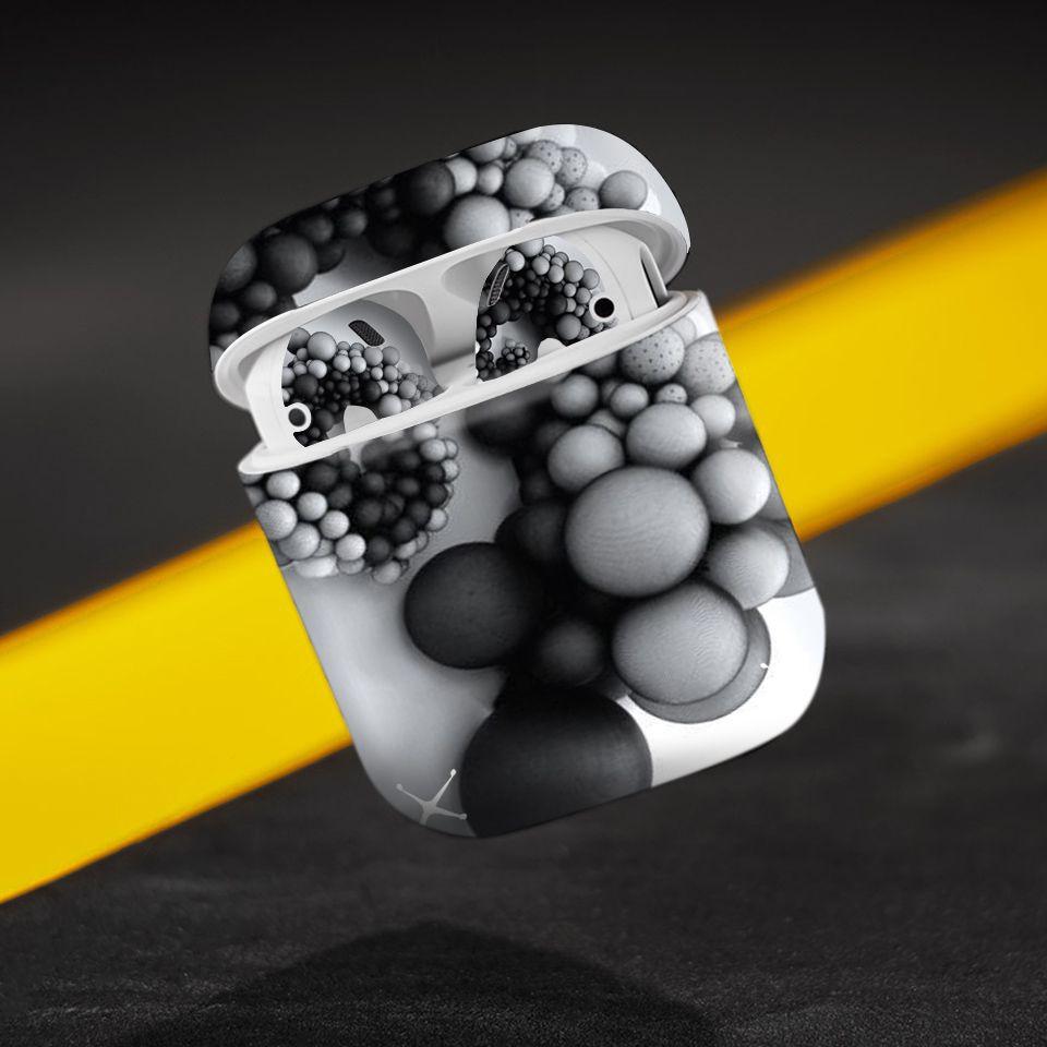 Miếng dán skin cho AirPods in hình Họa tiết - HTx057