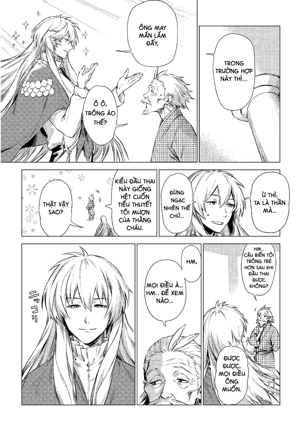 cụ tokuda ở dị giới chapter 1.1 11