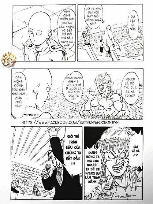 thế giới ngọc rồng & cú đấm hủy diệt chapter 2 6