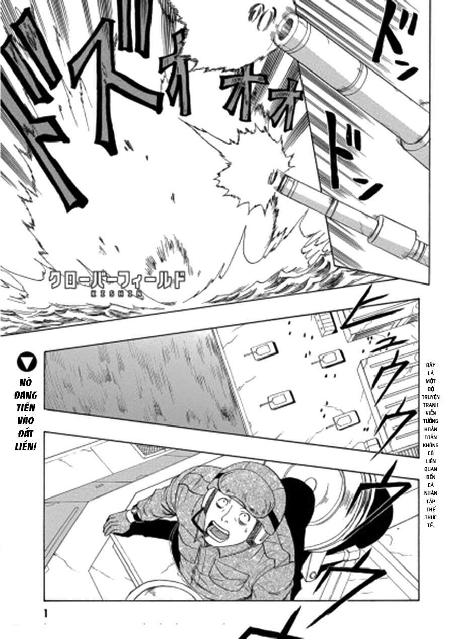 cloverfield/kishin chapter 3 2