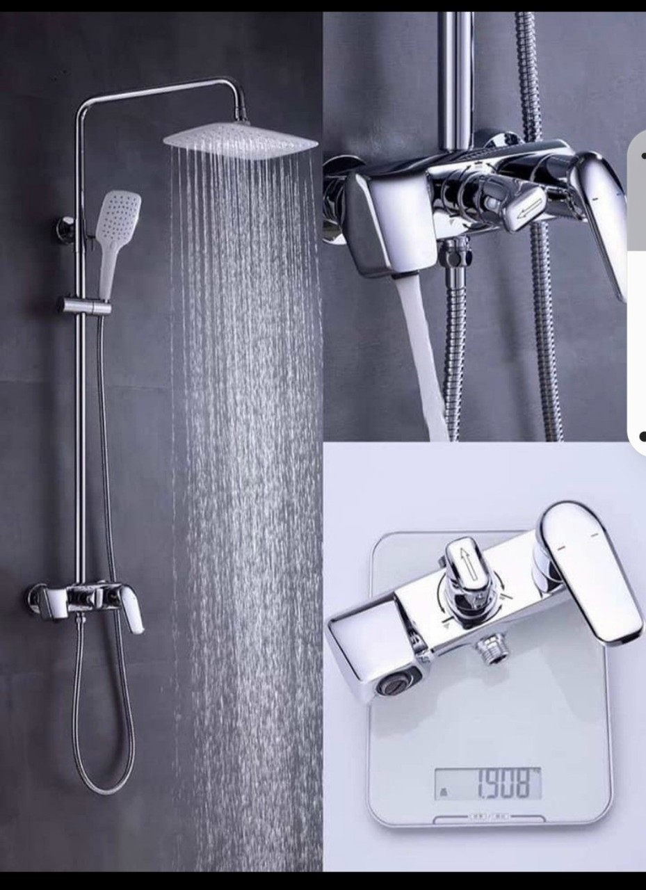 Sen cây Nóng Lạnh Đồng thau LOAI CAO CẤP