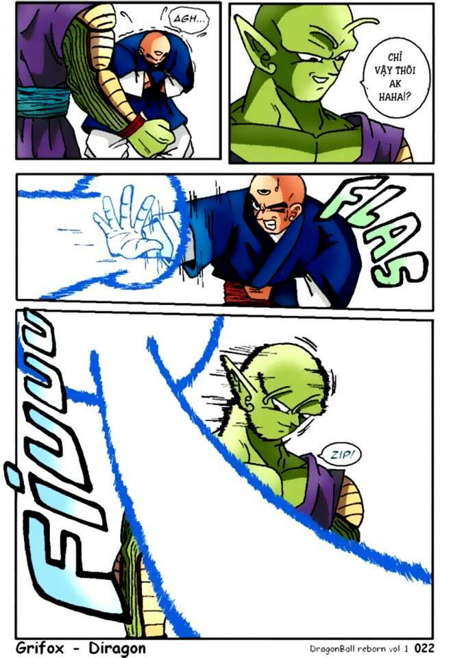 thế giới ngọc rồng rebon chapter 1 25