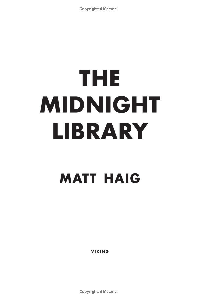 The Midnight Library: A Novel