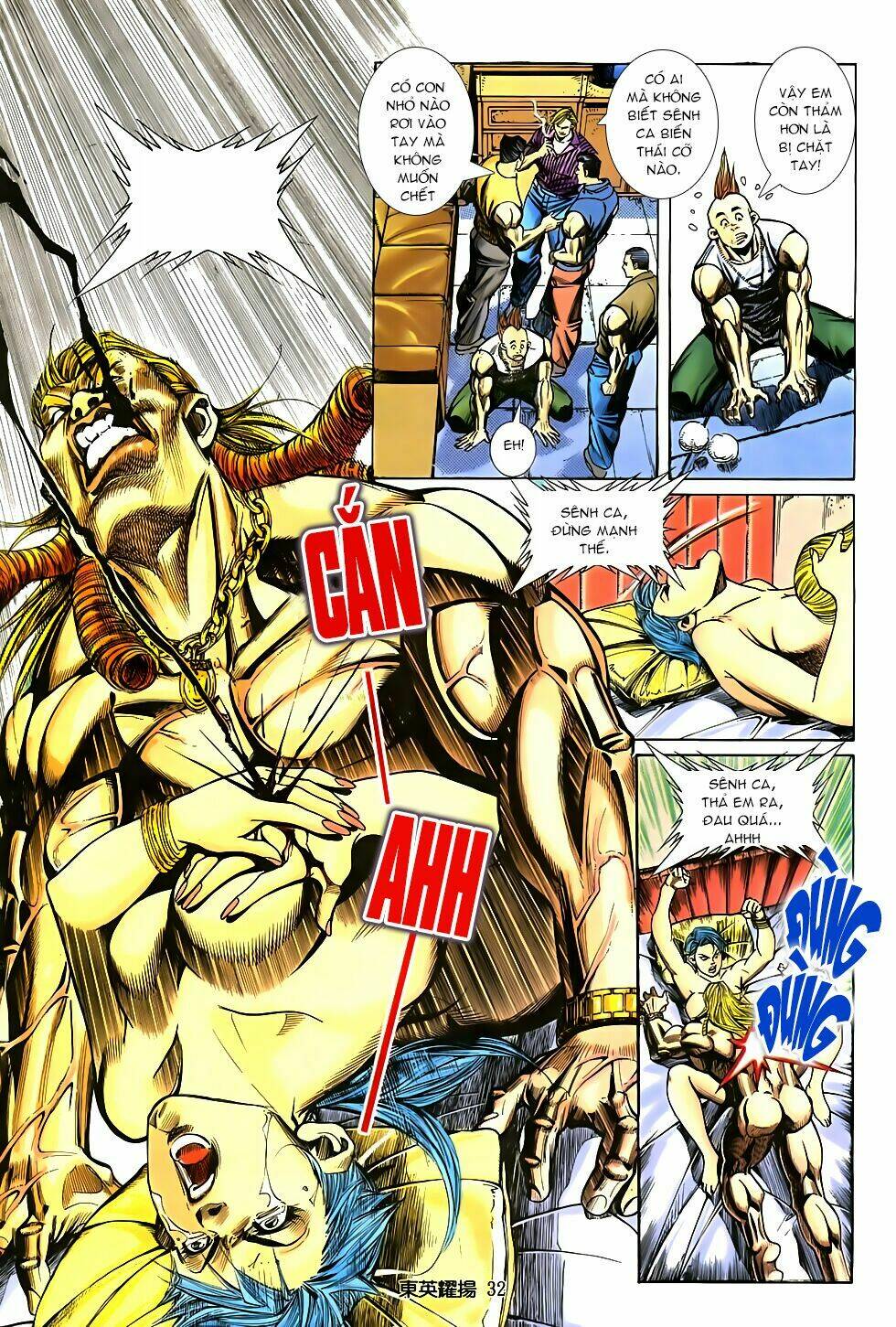 đông anh diệu dương chapter 1 8