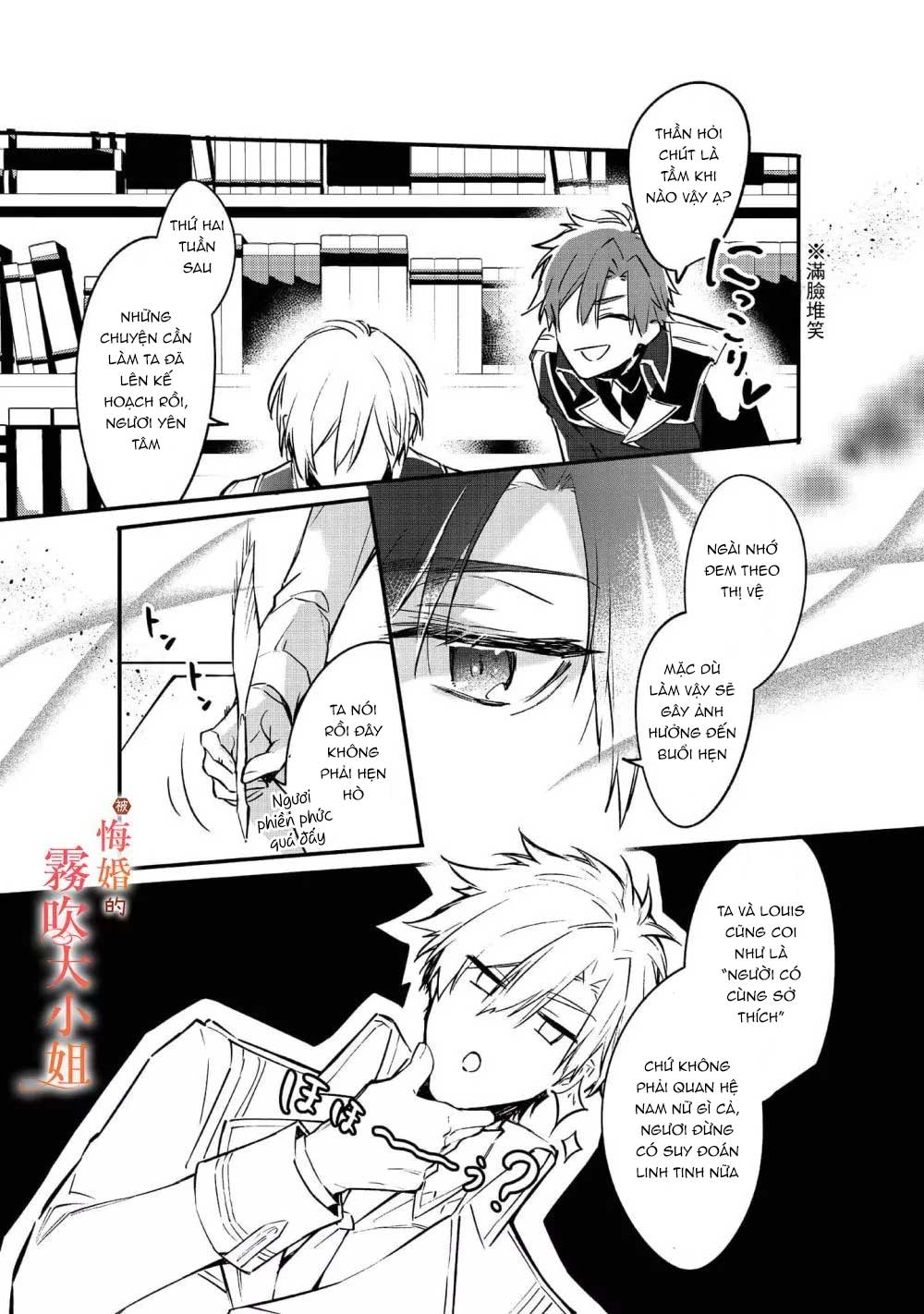 chị gái thế thân bị từ hôn được hoàng tử cưng chiều chapter 5.1 3