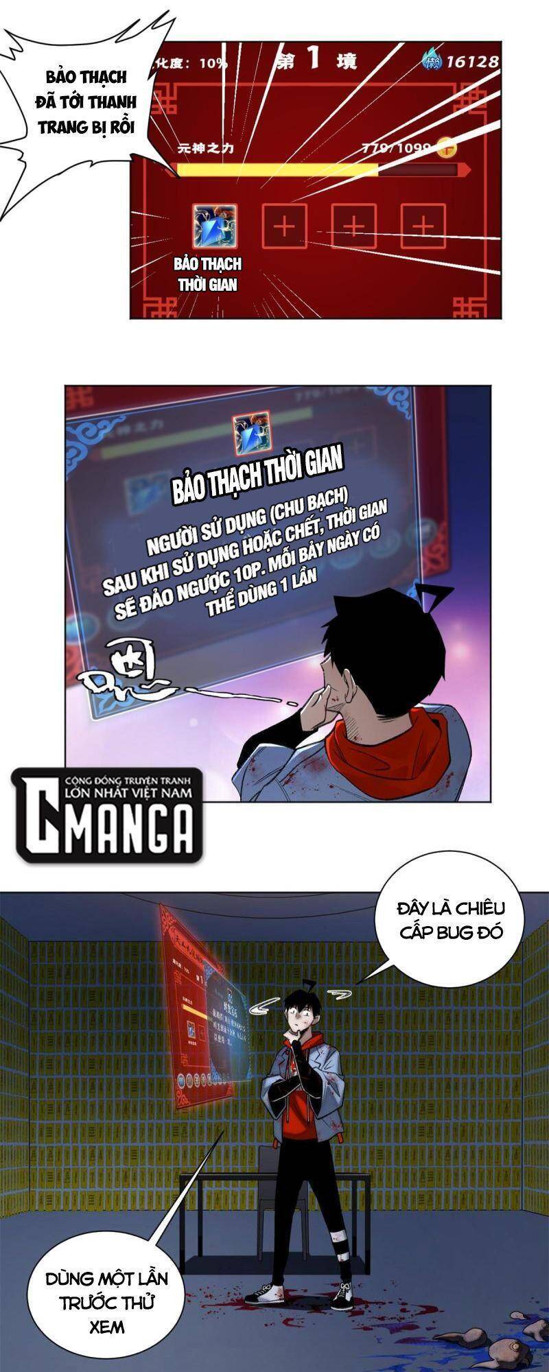 minh nhật chi kiếp chapter 93 1