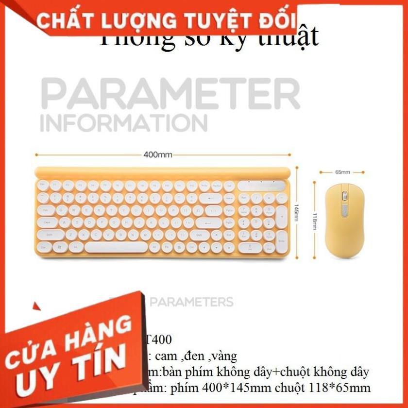 Bộ Bàn Phím Không Dây Dành Cho Văn Phòng PT.04