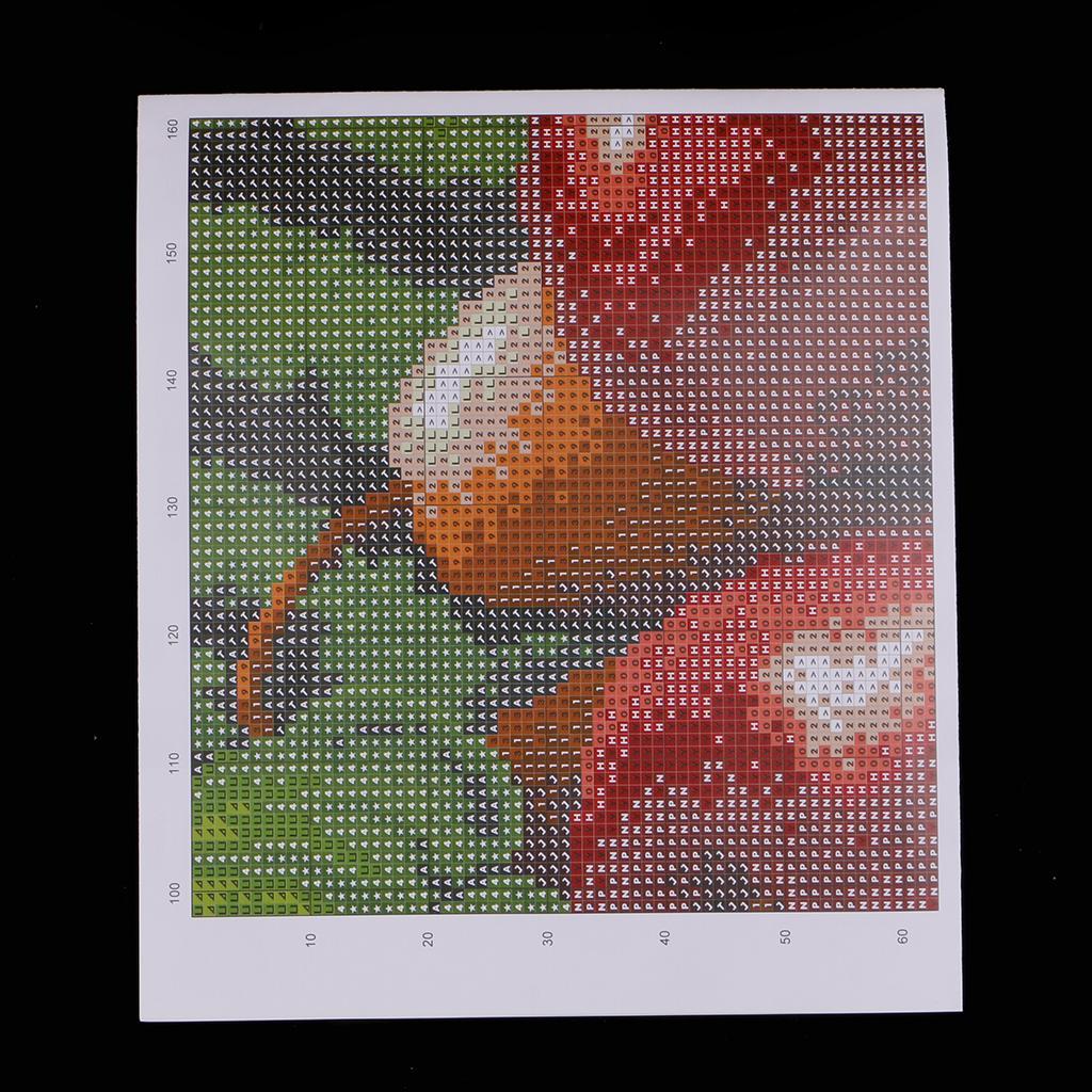 DIY Needlecrafts Stamped Cross Stitch Kits 11CT Embrodiery Material Package