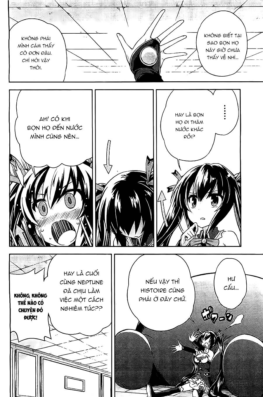 hyperdimension neptunia - hello new world chapter 5 7