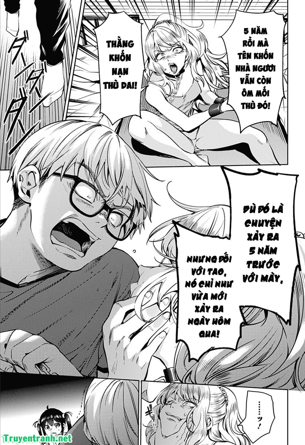 dàn harem cuối cùng chapter 41 7