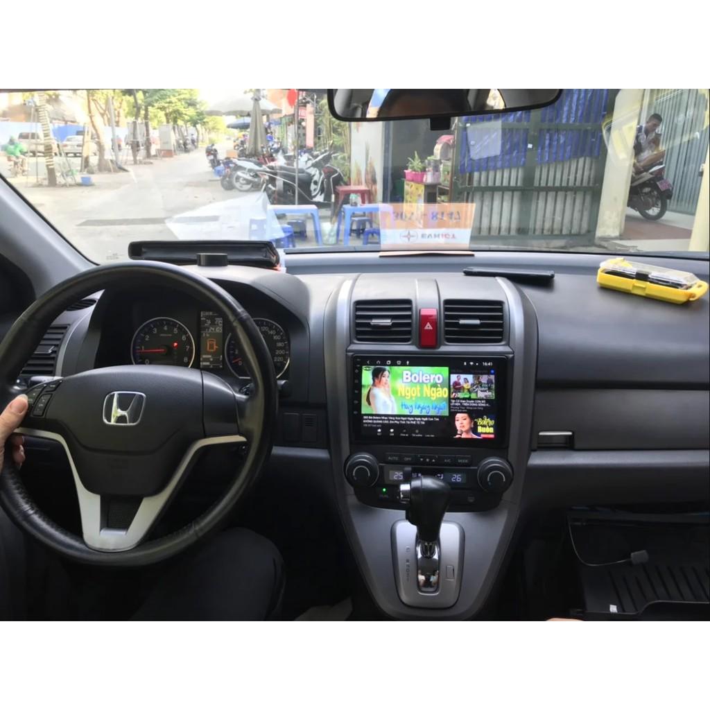 Màn Hình Android 9 inch Cho Xe HONDA CR-V 2006-2012 - Đầu DVD Chạy Android Kèm Mặt Dưỡng Giắc Zin Cho CR-V