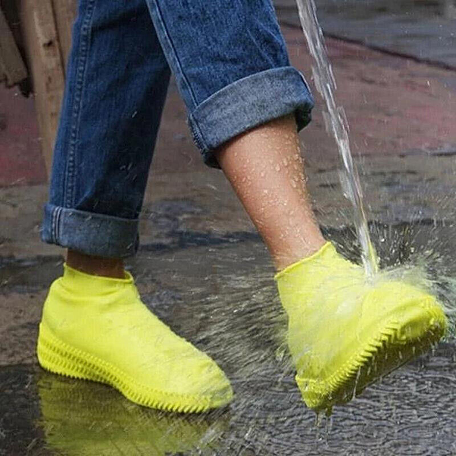 Waterproof Shoe Covers Unisex Rain Shoe Covers for Traveling Fishing Outdoor