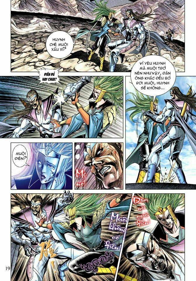 thiên tử truyền kỳ 5 - như lai thần chưởng chapter 110 19