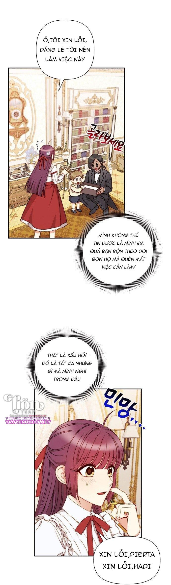 nữ chính muốn tôi trở thành mẹ kế chapter 42.2 11