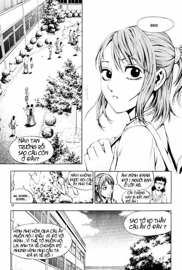 Kẻ phá hoại chapter 8 16