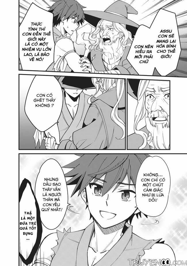 doryoku shisugita sekai saikyou no butouka wa, mahou sekai woyoyuu de ikinuku chapter 2 9