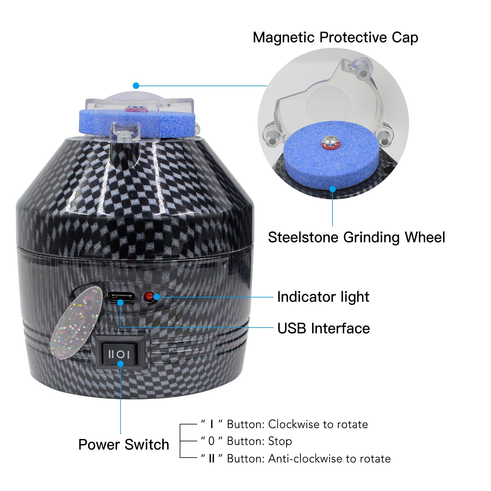 Máy Mài Móc Câu Điện Usb