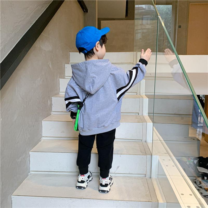 TA222 Áo Huddie thu đông CP X21093 cho bé từ 2-14T