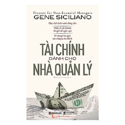 Combo 2 cuốn - Tài chính dành cho nhà quản lý + OKRS Hiiểu đúng làm, làm đúng