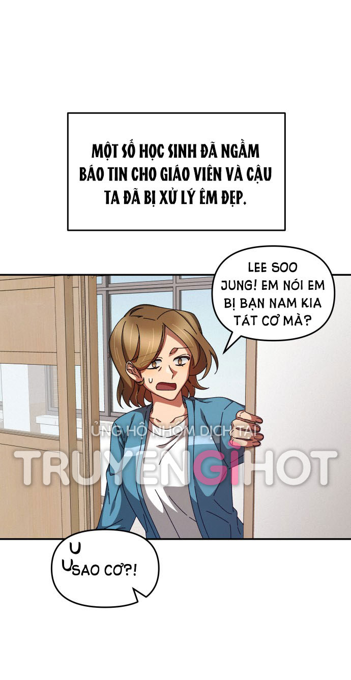 bạn gái tôi là robot -câu chuyện của cheol soo và young hee chapter 12.1 33