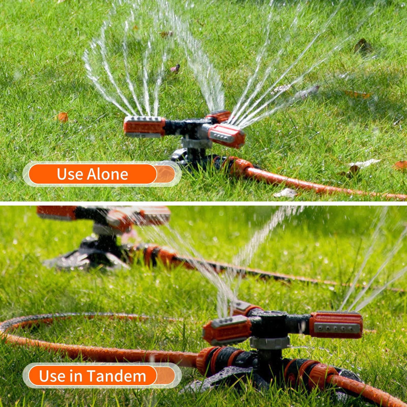 Máy Phun Nước Trong Vườn Xoay 360 ° Có Thể Điều Chỉnh