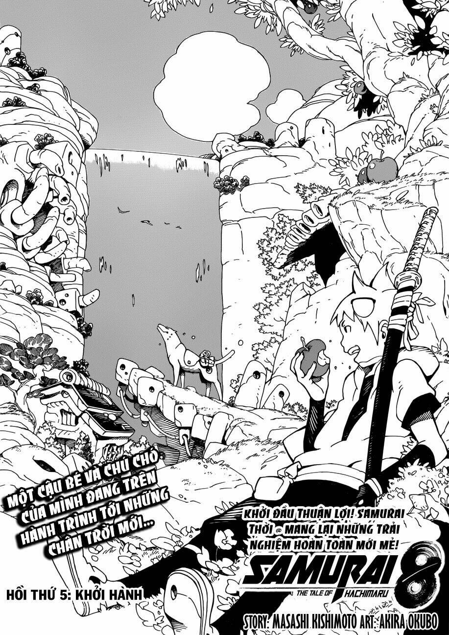 samurai 8: hành trình của hachimaru chapter 5 1