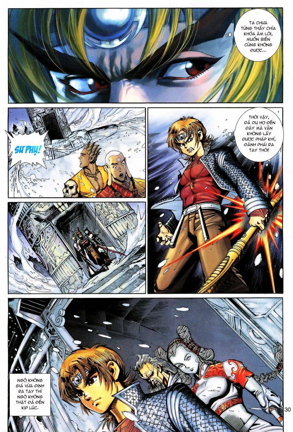 đại thánh vương chapter 121 30