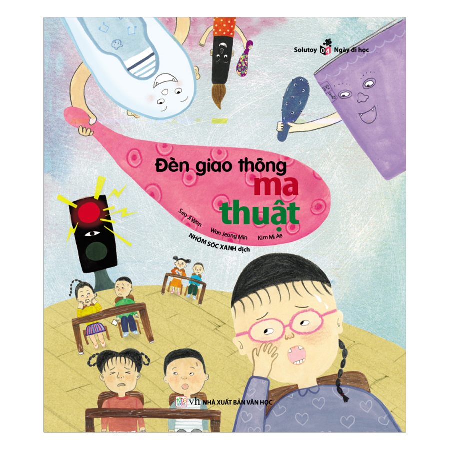 Bộ Solutoy - Ngày Đi Học: Đèn Giao Thông Ma Thuật