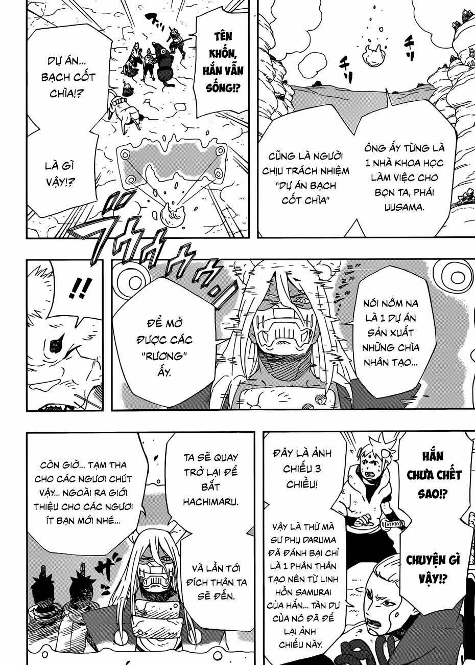 samurai 8: hành trình của hachimaru chapter 13 18