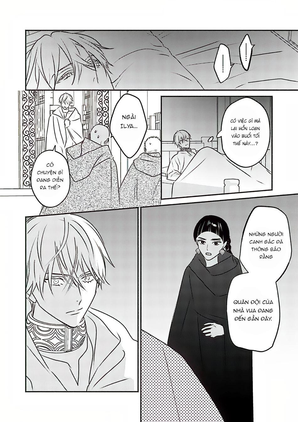 hậu cung omega chapter 8 10