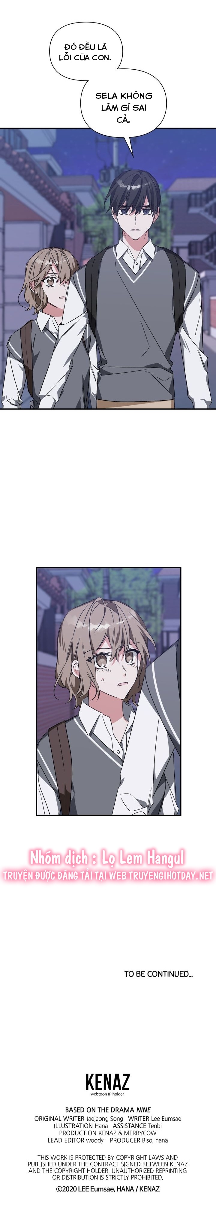 cuộc du hành thời gian của sela chapter 58 8