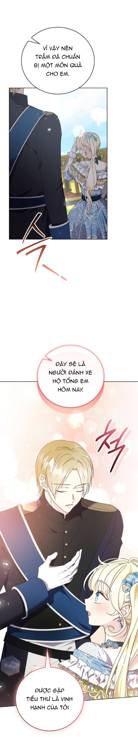 chiếm hữu trái tim bạo chúa chapter 35.1 10