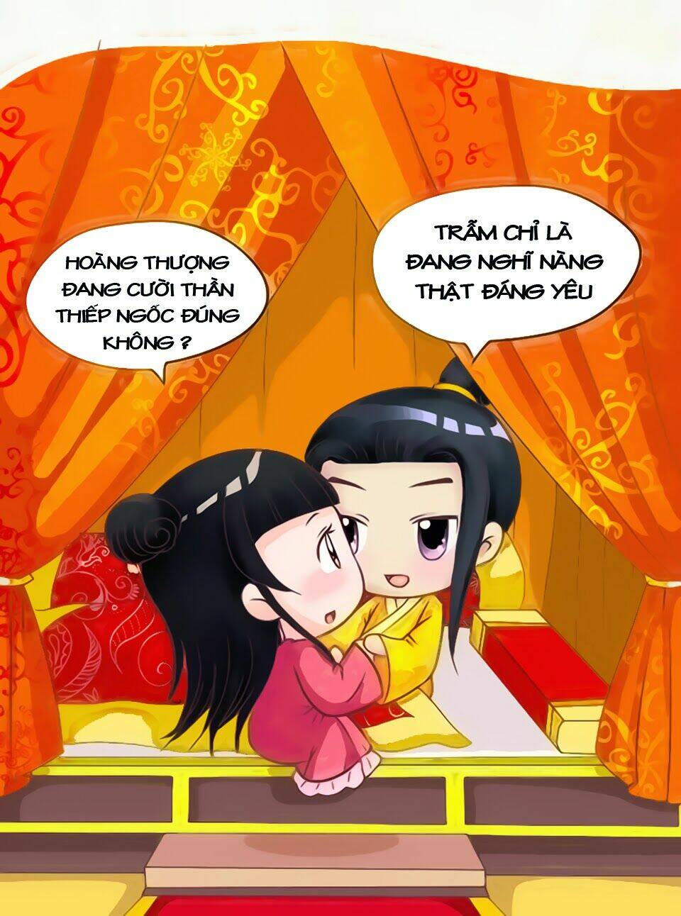 chân hoàn truyện chapter 10.3 7