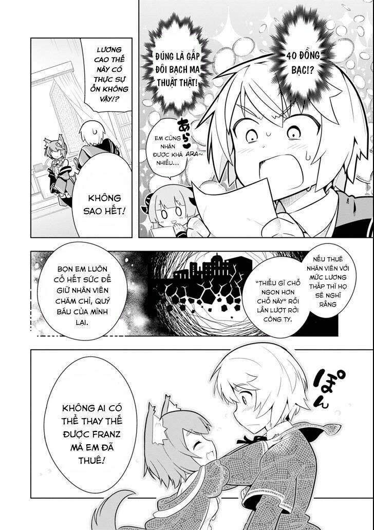 wakamono no kuro mahou hanare ga shinkoku desu ga, shuushoku shite mitara taiguu iishi chapter 3 5