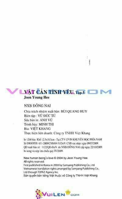 vật cản tình yêu chapter 5 154