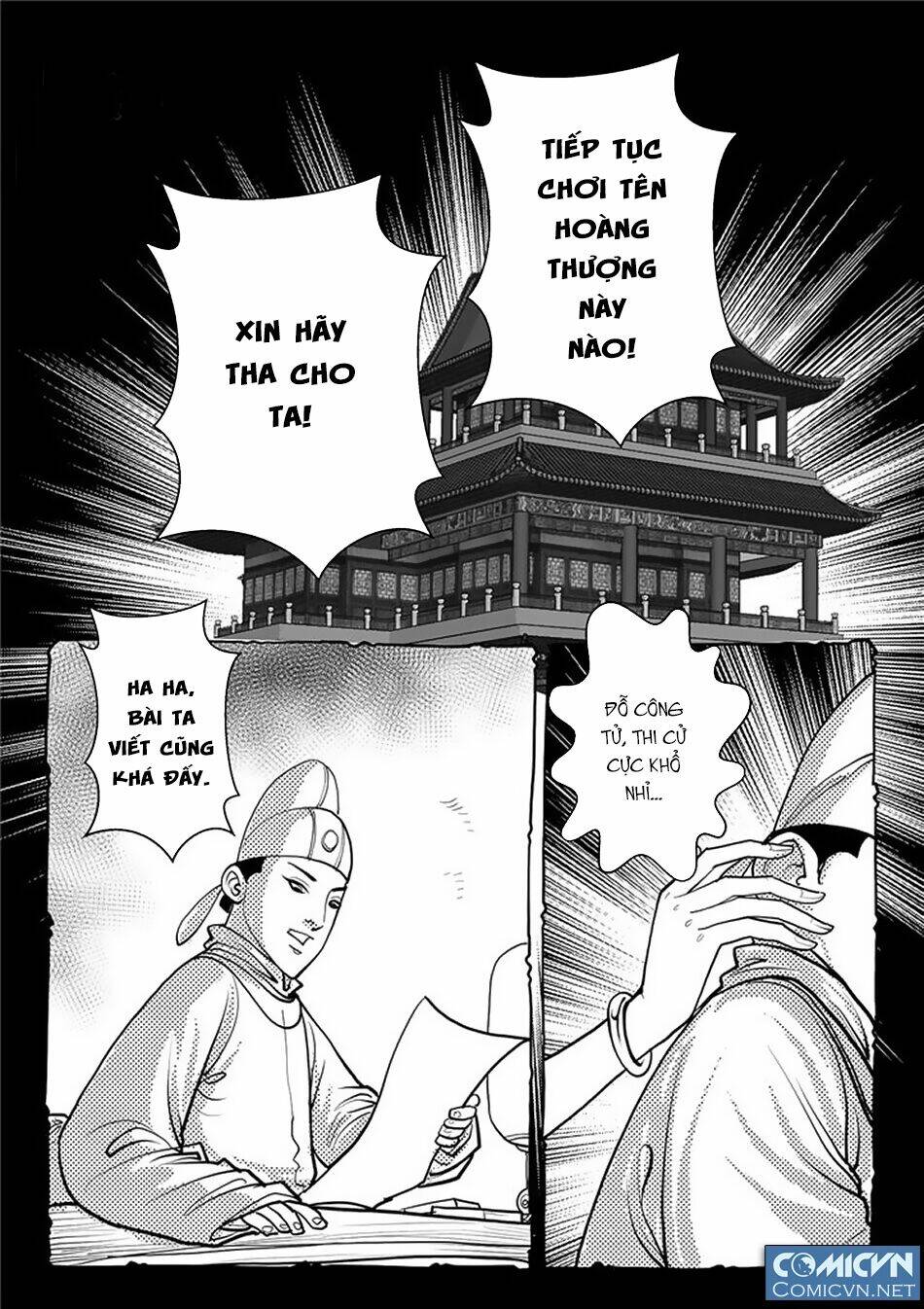 chung quỳ truyền kỳ chapter 51 7