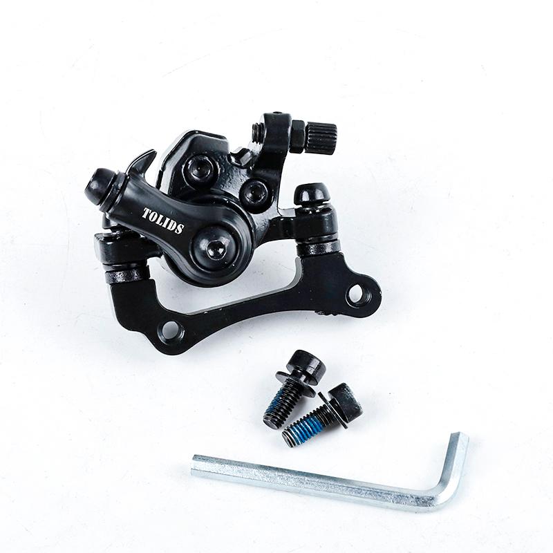 Đèn phanh cơ sở phanh hiệu suất cao 140mm đĩa phanh đĩa cho xe tay ga điện Kugoo M4 và M4 Pro phụ tùng Color: Green