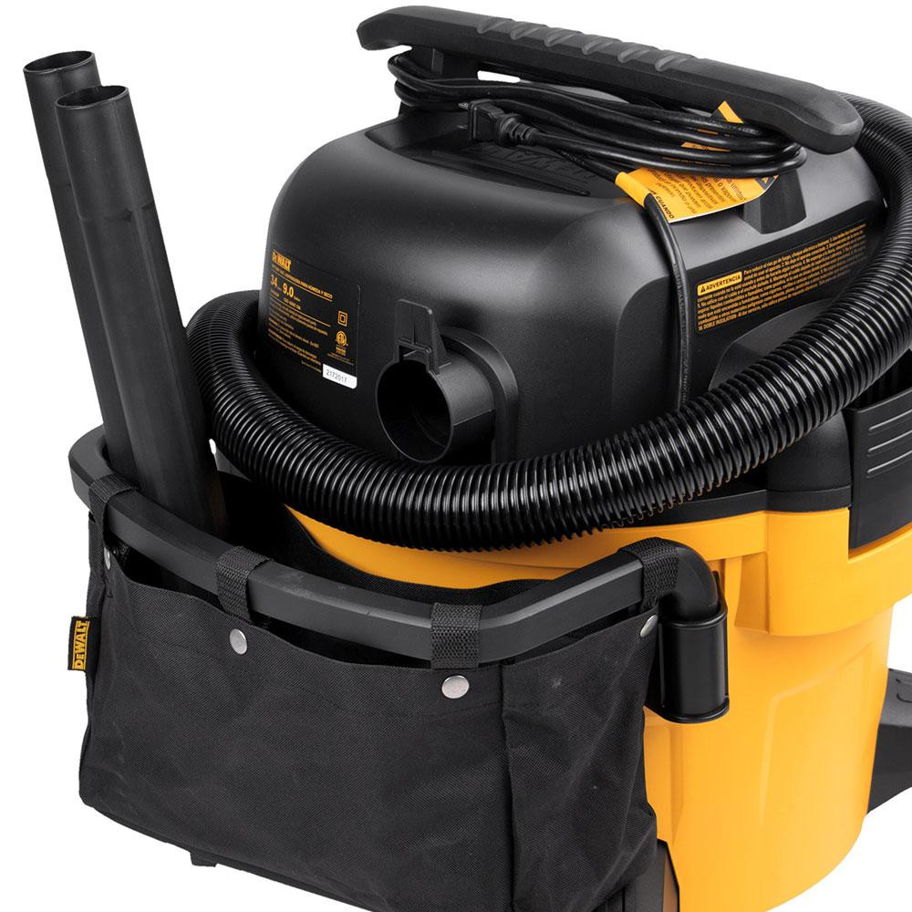 Máy hút bụi công nghiệp 3 chức năng ướt/ khô/ thổi 3750W(5HP) 34L Dewalt DXV34P - Hàng chính hãng