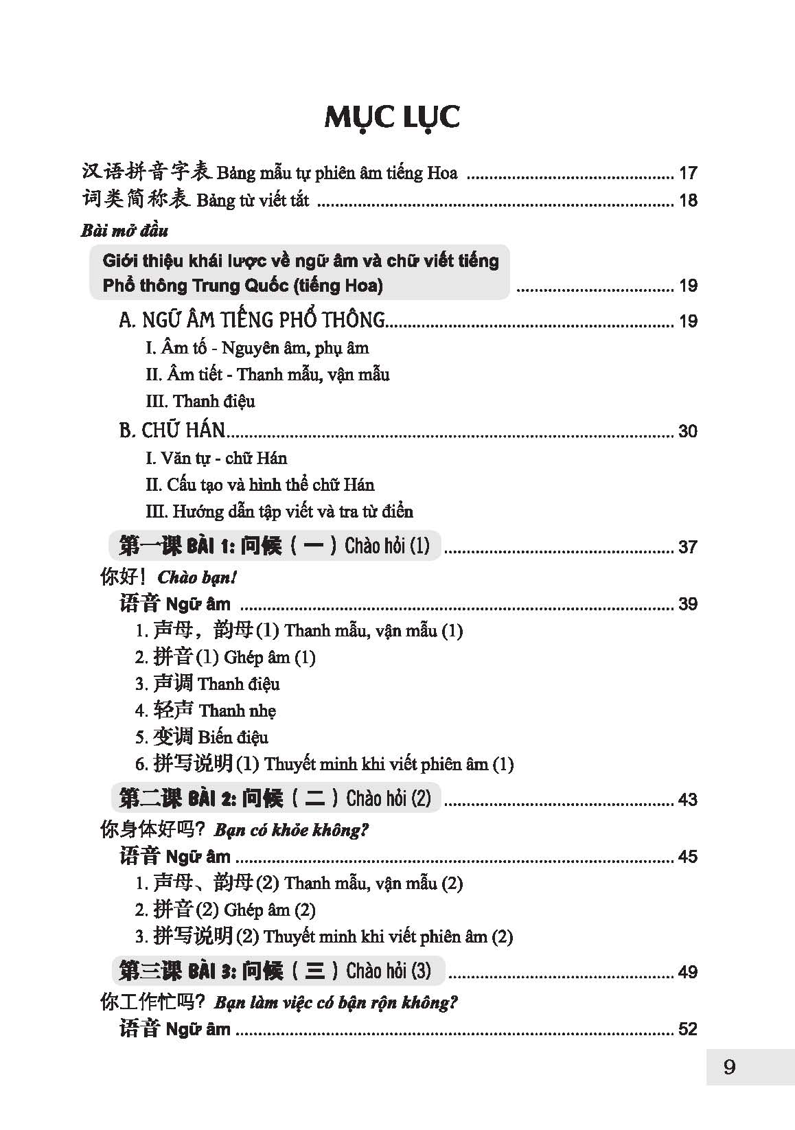 301 Câu Đàm Thoại Tiếng Hoa - Khổ Nhỏ - Tặng Kèm Bài Nghe Online