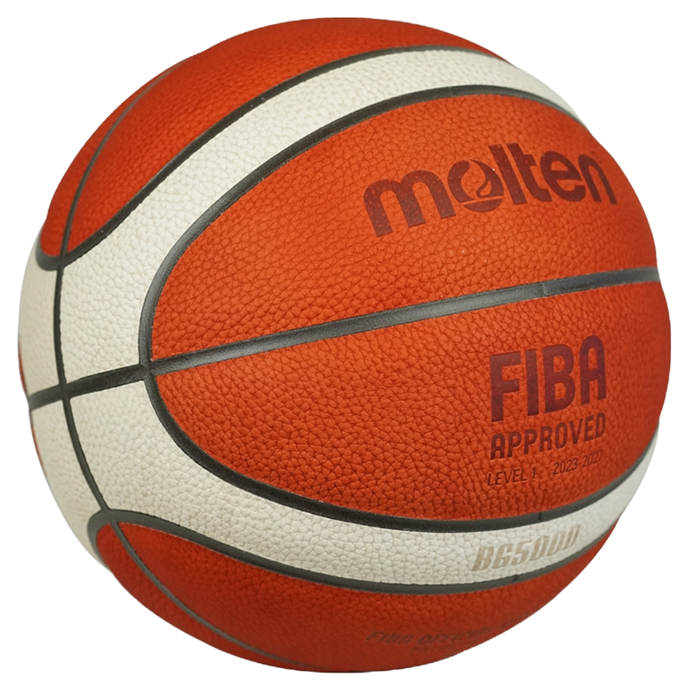 Bóng rổ Molten BG5000 - VBA Da thật - Bóng thi đấu chính thức hệ thống FIBA