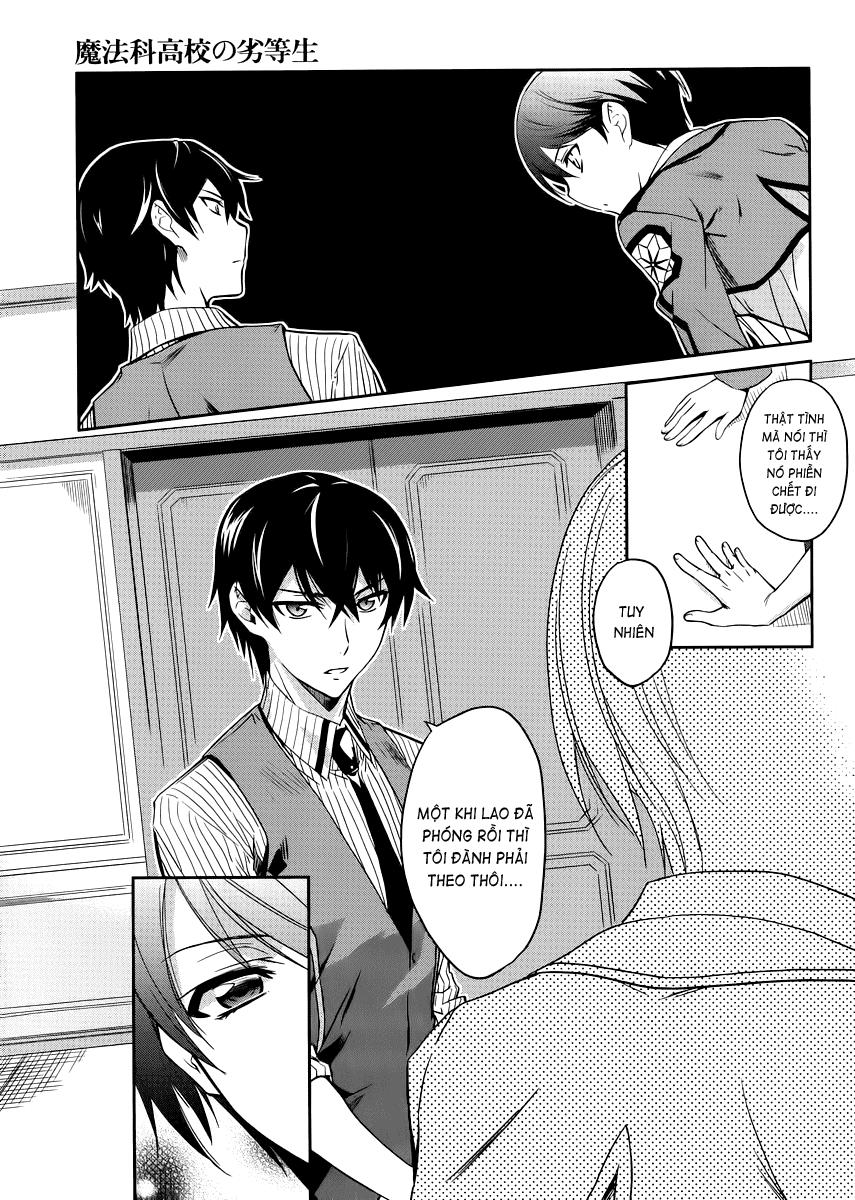 mahouka koukou no rettousei - nyuugaku hen chapter 7 30