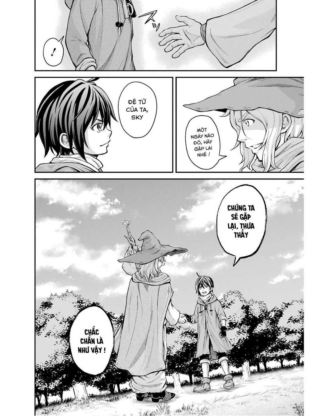 pháp sư hạng b nhanh nhất thế giới chapter 2 38