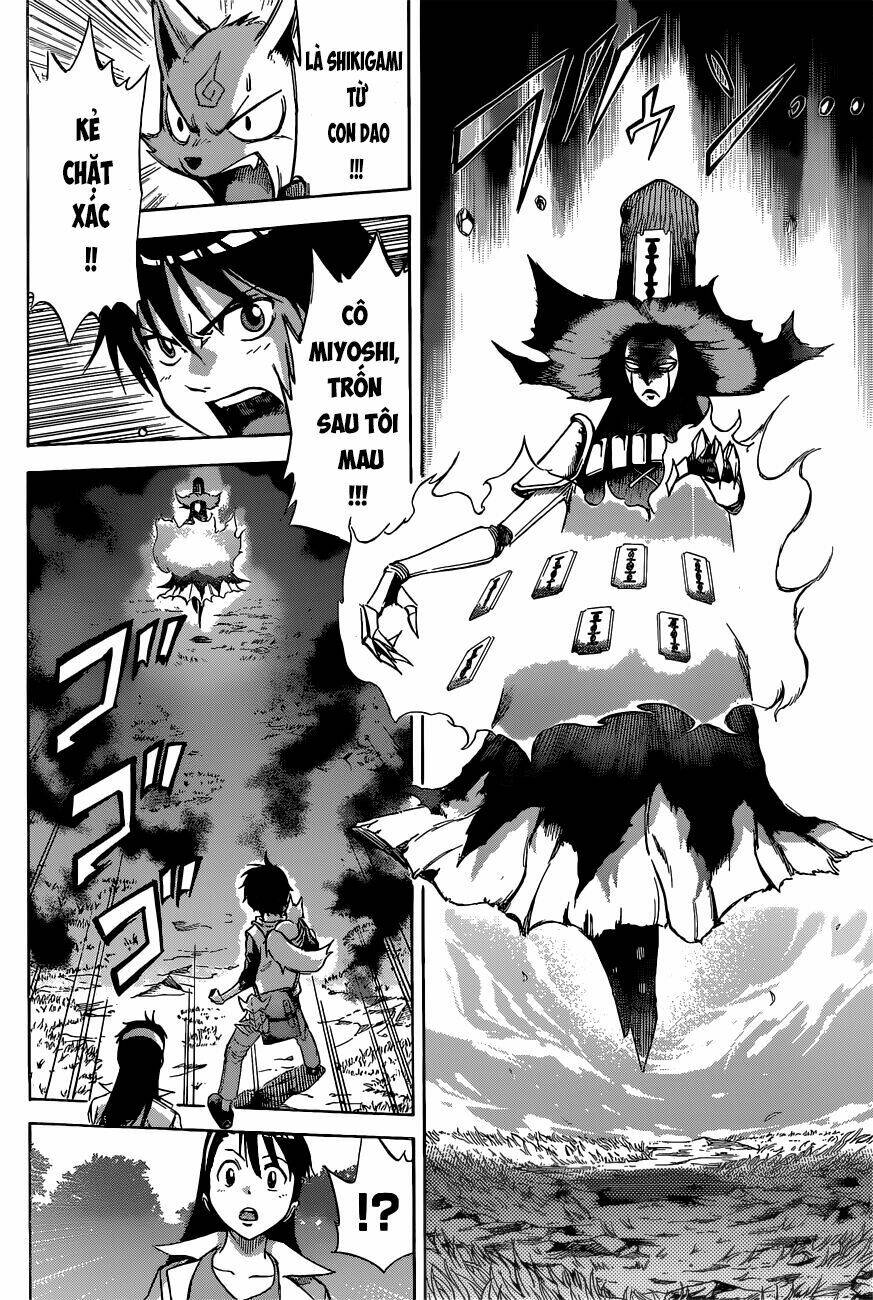thức thần - kagami gami chapter 1 24