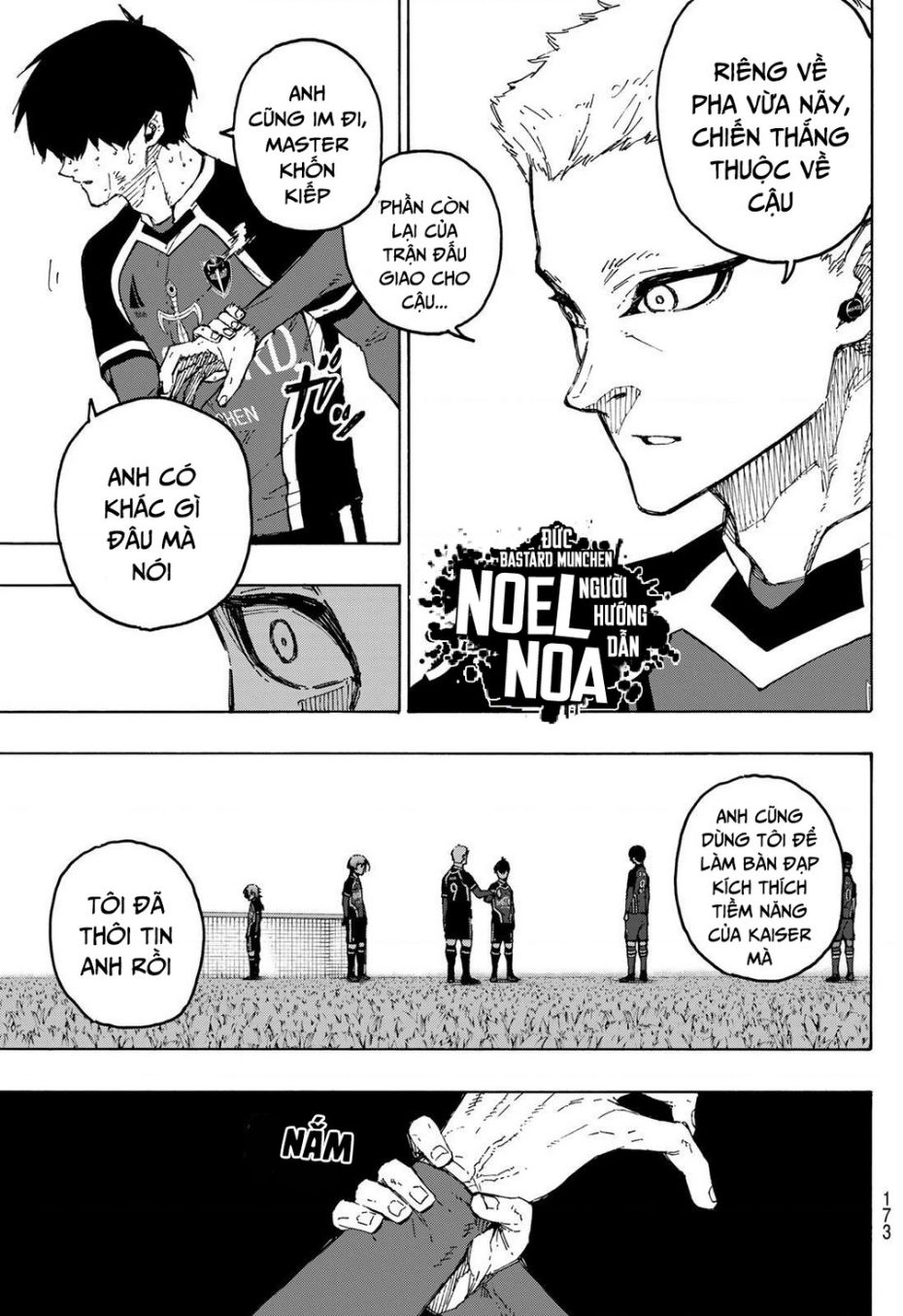 blue lock - ngang raw chapter 284 14