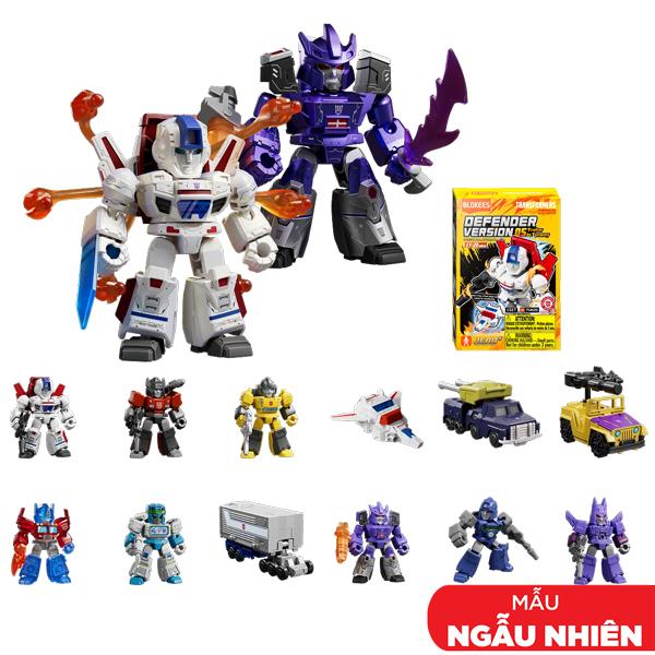 Đồ Chơi Lắp Ráp Mô Hình Transformers - DV05 - Traitor To Tyranny - Blokees 71405 (Mẫu Sản Phẩm Bên Trong Là Ngẫu Nhiên)